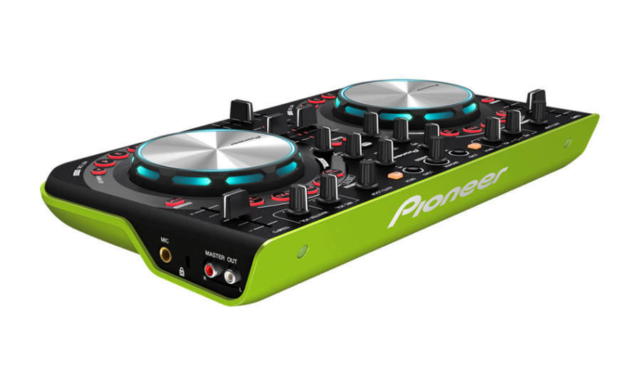 Pioneer DDJ-WeGO DJコントローラー Pioneer DDJ Series DDJ-WeGO BLK Digital DJ Controller, Black